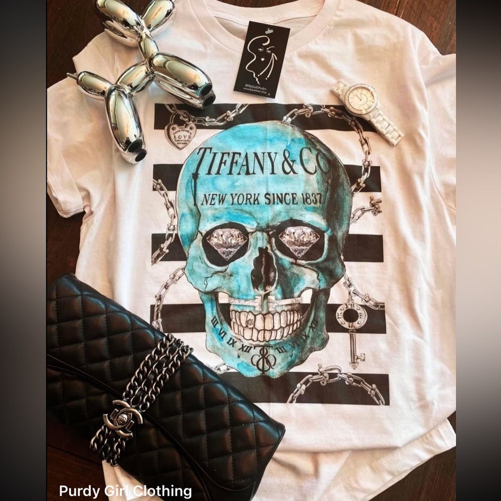 💙Skull Designer Tee💙